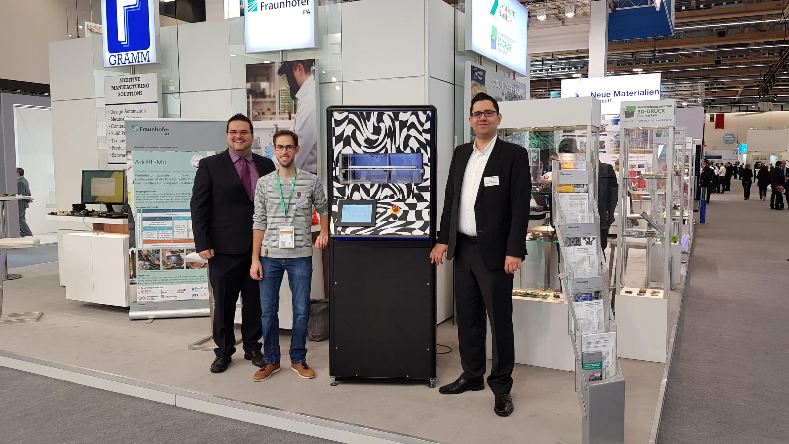 isepos GmbH auf der Formnext