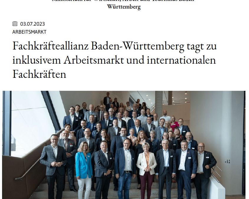 isepos bei der Fachkräfteallianz