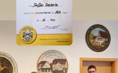 Unser Team beweist Treffsicherheit beim „Jedermann-Schießen“